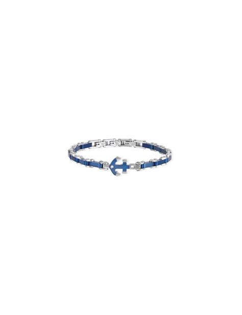 bracciale fossil blu navy jf02346p